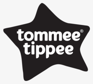 Tommee Tippee Logo Black Star