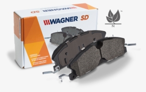 Wagner Pdp Hero Img Sd - Wagner Sx624 Severeduty Semi-metallic Front Disc Brake