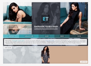 [imagenes Portraits] Comic Con 2017 - Emeraude Toubia For Ferrvor Magazine