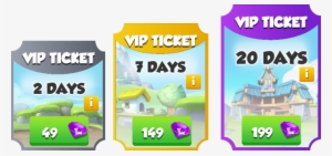 Vip Ticket Price - Ticket