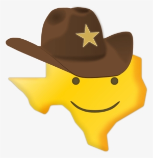 What Does A Real Texas Cowboy Do He Tips His Hat, Gives - Cowboy Emoji
