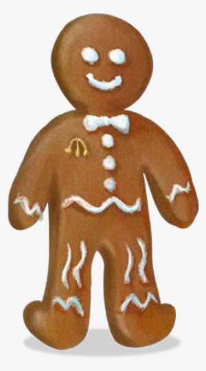 Gingerbread Man - Gingerbread Man Png