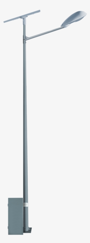 Lamp Post Clipart Park Light - Solar Street Light Battery Box