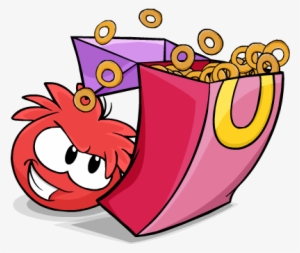 Red Puffle O Berries