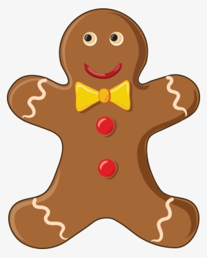Ginger Bread Man Pictures - Ginger Bread Clipart