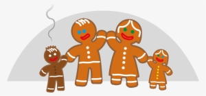 This Free Icons Png Design Of Family Life Of The Gingerbread