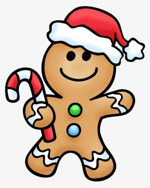 Banner Free Download Christmas Gingerbread Man Clipart - Gingerbread Man Clipart
