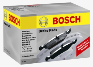 Bosch Replacement / Upgrade Brakes - Auto Parts Packaging Design