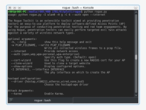 The Rogue Toolkit Is An Extensible Toolkit Aimed At - Kindlegen