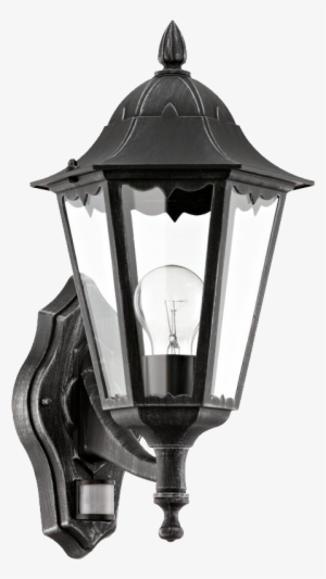 Green Exterior Sensor Carriage Lights