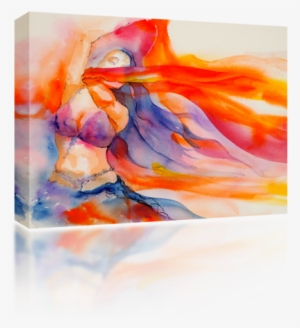 Belly Dancer's Veil - Belly Dance Art Veil