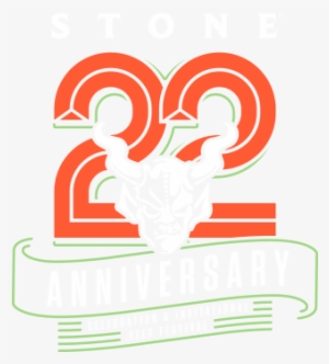 22nd Anniversary Logo - Stone Brewing 22nd Anniversary