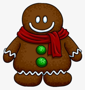 Gingerbread Cookie Costume Clothing Icon Id 4473 - Club Penguin Gingerbread Man
