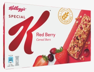 Special K Red Berry Bar - Special K Red Berry Cereal Bar