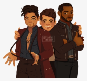 Artbot My Favorite Downworlder Men - Cartoon