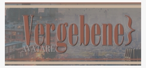 Hier Sind Die Avatare Aufgelistet, Die Unseren Charakteren - Banner