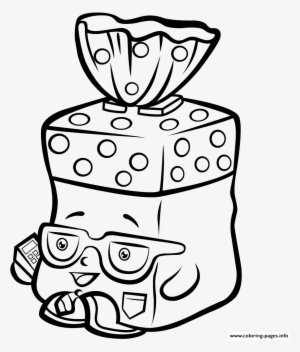 Print Bread Head From Season - Imagenes De Shopkins Para Colorear