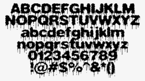 Dripping Letters Font Generator Poemdoc Or - Drip Font