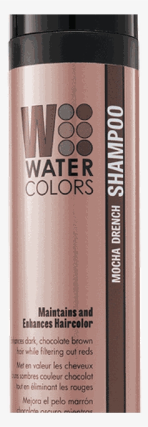 Tressa Watercolors Shampoo Mocha Drench 8.5 Oz