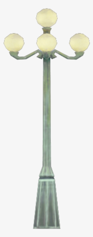 Streetlight 3 Lit Preview - Cross