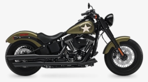 17 Soft Tail Slime S - Softail Slim S