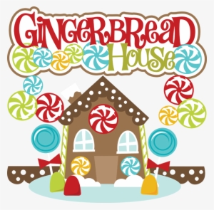 Gingerbread - Gingerbread Houses Clip Art