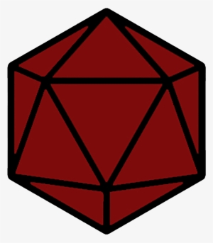 Png Library Library 20 Sided Dice Clipart - 20 Sided Dice Transparent