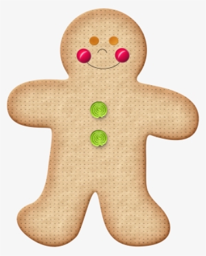 Ldw Scc El Gingerbreadman Png Man And - Gingerbread Man