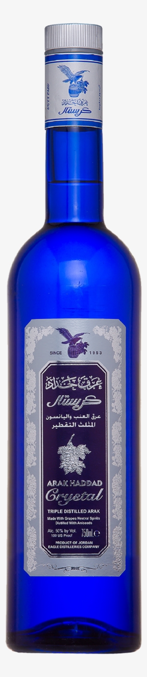 Arak Haddad Crystal 750ml - Arak