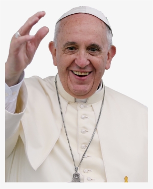 The Holy Spirit Teaches Us To See With They Eyes Of - Pope Francis Face