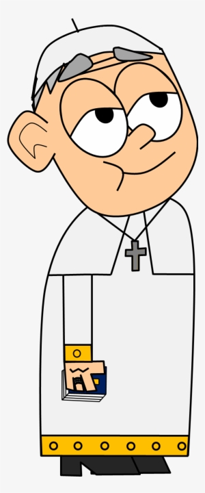 Pope Francis Vector - Pope Francis Clipart