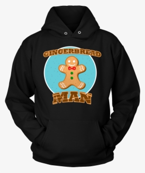 Gingerbread Man Christmas Hoodie Gift - Goku Ultra Instinct Shirt
