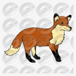 Fox Clipart Gingerbread Man - Gingerbread Man