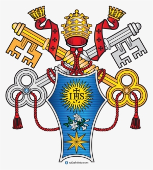 Pope Francis 15 - Coat Of Arms Popes
