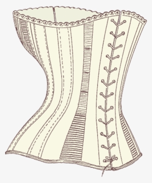 Uspatent436431 1890 Back - Corset