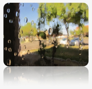 Rain Water Glass - Rain