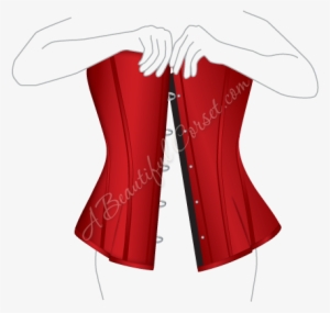 Fasten Your Corset From The Top Of The Busk By Starting - Cape
