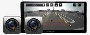 Dual Camera Inputs And - Kenwood Ddx917ws