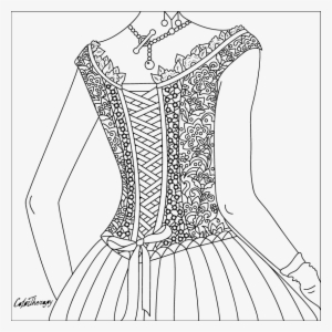 Clip Art Library Lady To Color With Therapy Http Www - Coloring Book