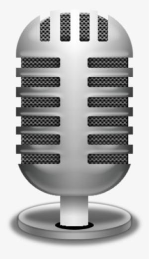 Microphone Background - Cartoon Microphone Transparent