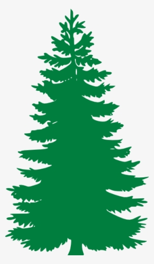 Pine Trees Silhouette Clipart Panda - Pine Tree Vector Png