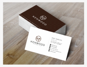 Kenwood Floors, Inc - Tarjetas De Presentación Odontología