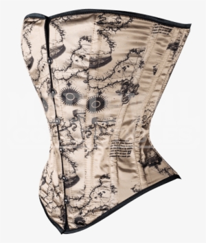 Map Corset