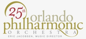 Opo Logo - Orlando Philharmonic 25th Anniversary