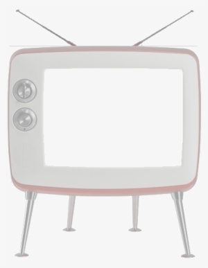 Television Clipart Old School - Television