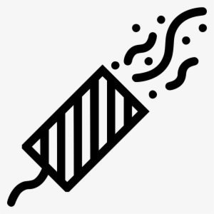 Confetti Popper - - Illustration