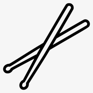 Drumsticks - - White Drum Sticks Png