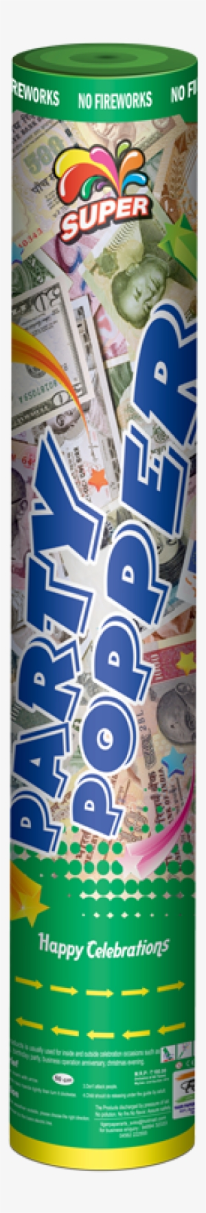 Party Popper - Currency