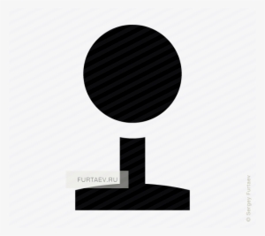 Vector Icon Of Mic - Illustration