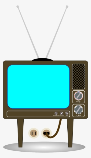 Old Tv Vintage - Old Tv Clip Art